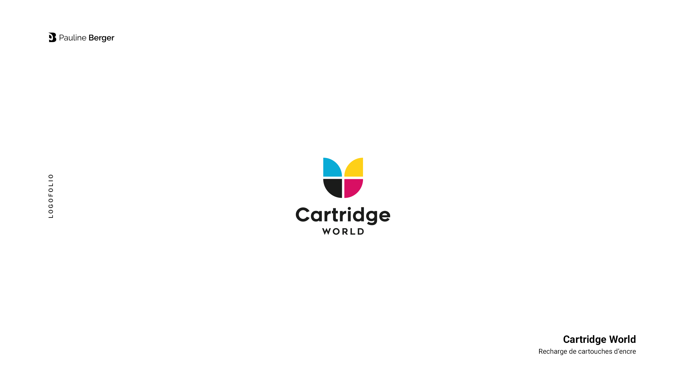 CartridgeWorld Création de logo