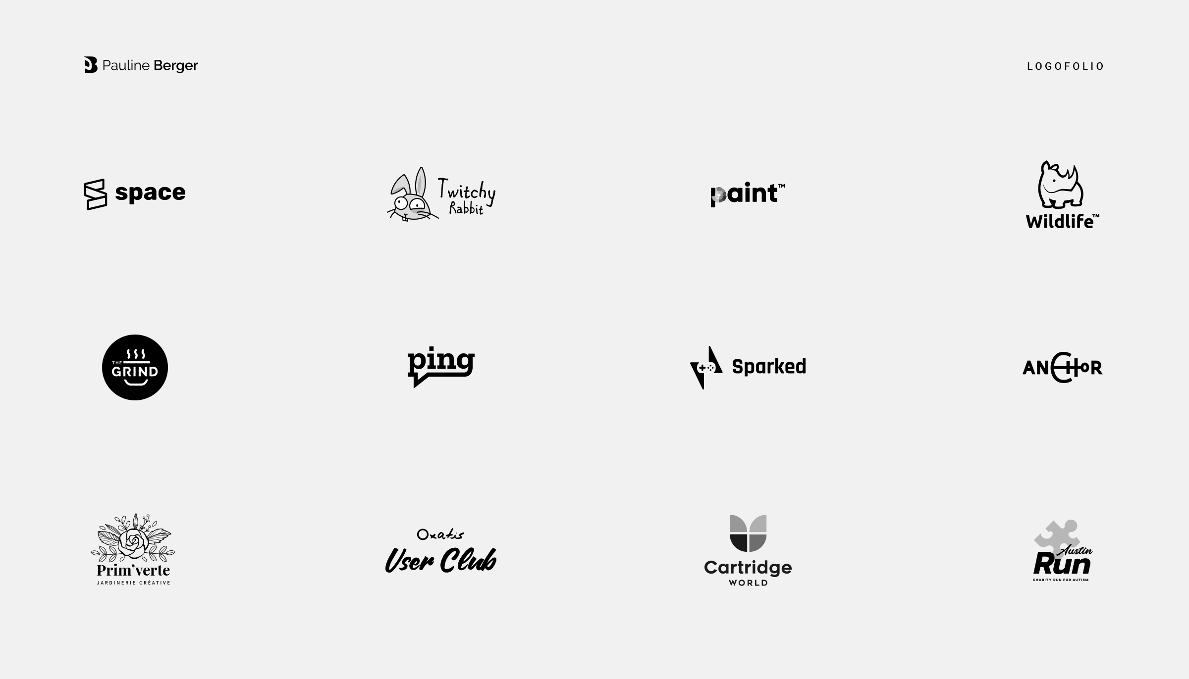 Logofolio Création de logos