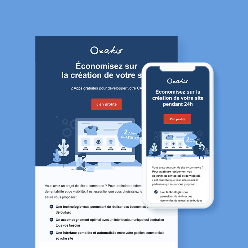 Newsletters Commerciales