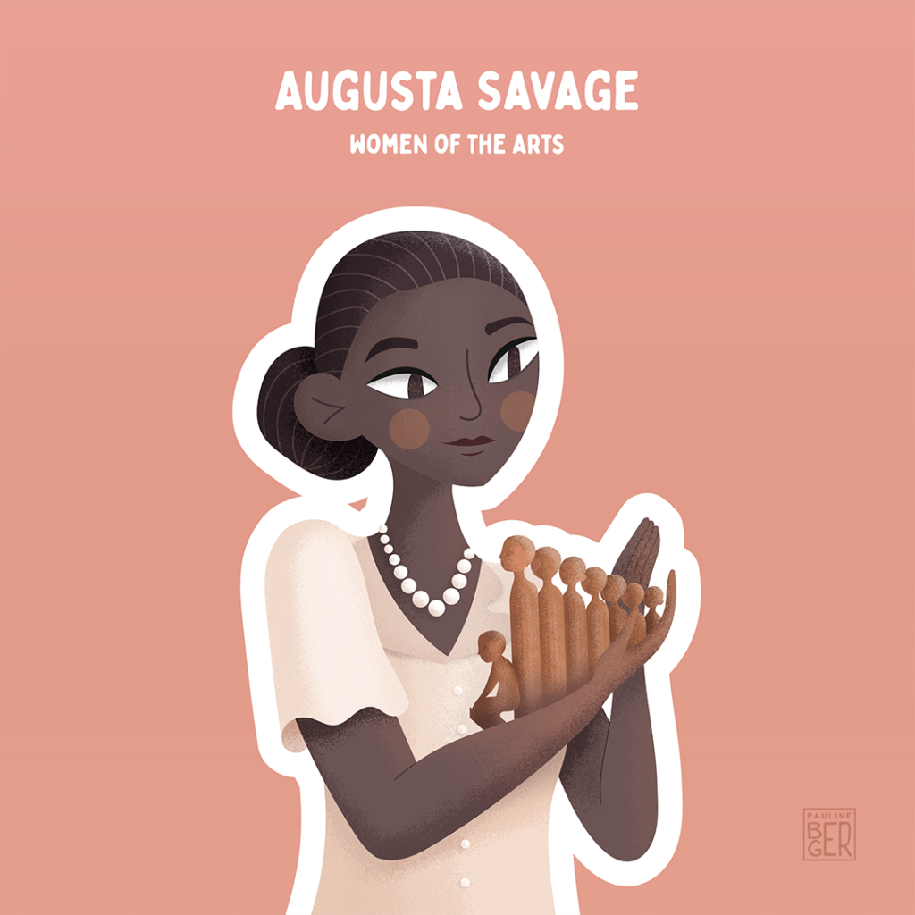 Augusta Savage - Women of the Arts
