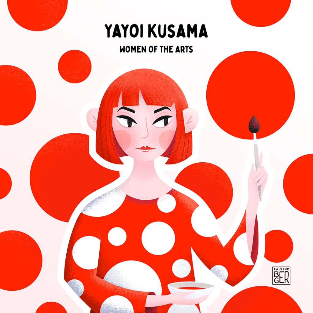 Yayoi Kusama - Women of the Arts
