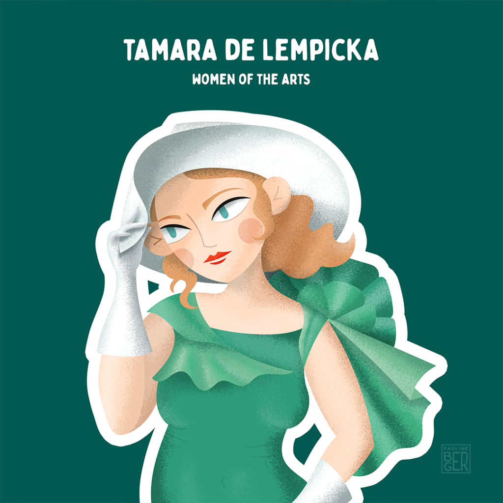 Tamara de Lempicka - Women of the Arts