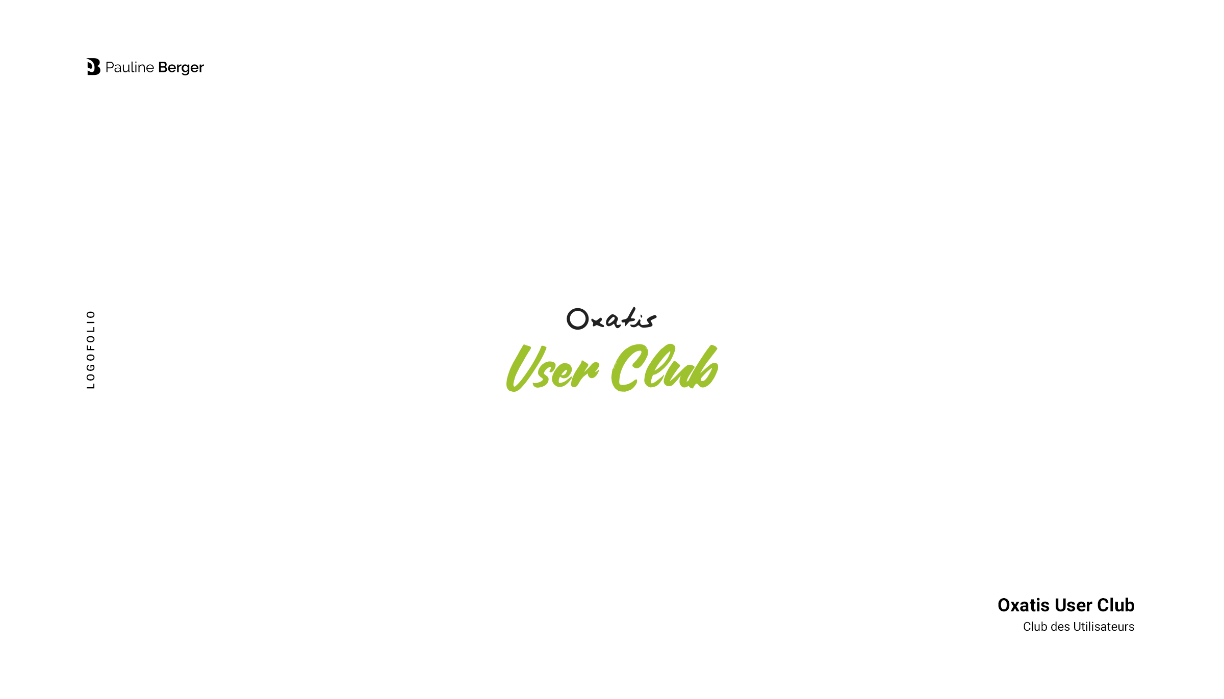 User Club Création de logo