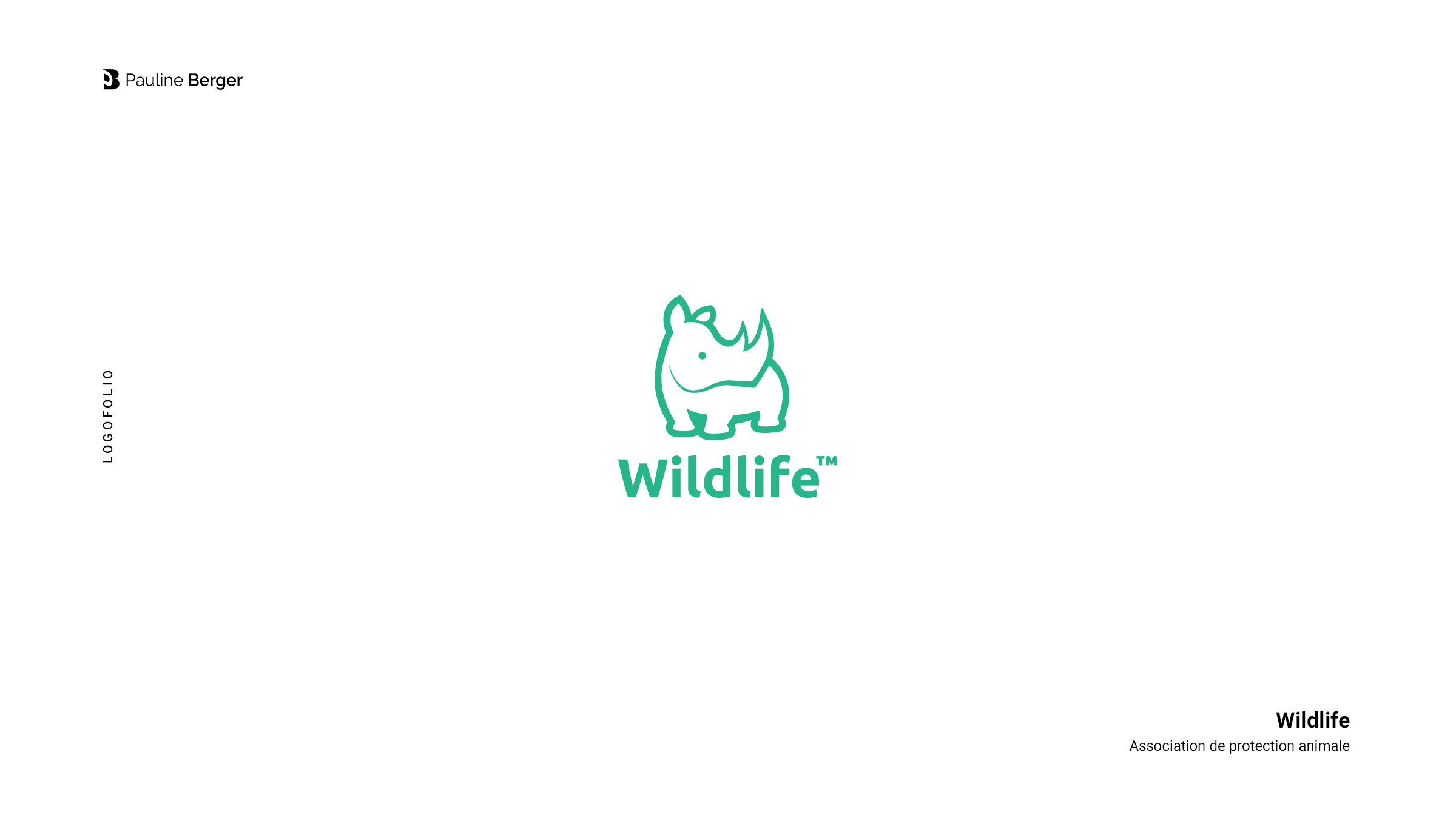 Wildlife Création de logo