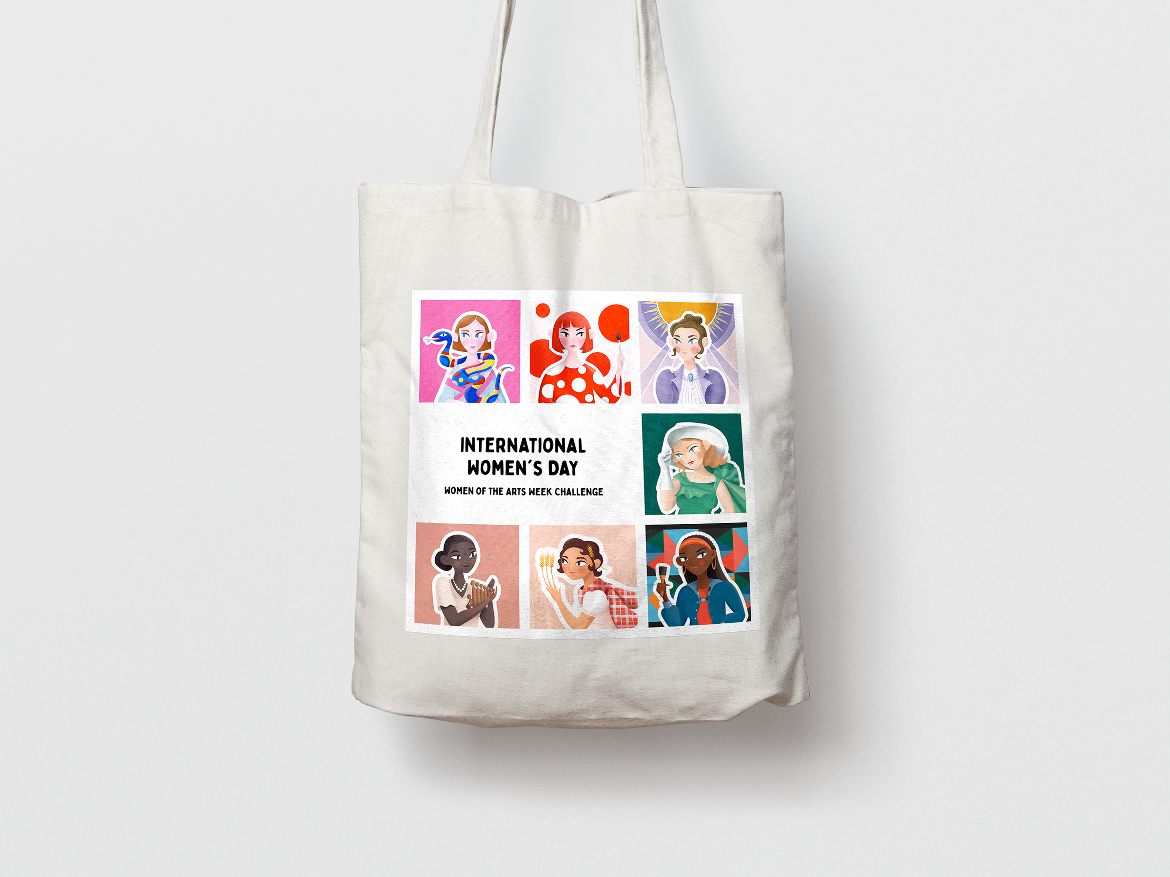 Women Of The Arts - Totebag